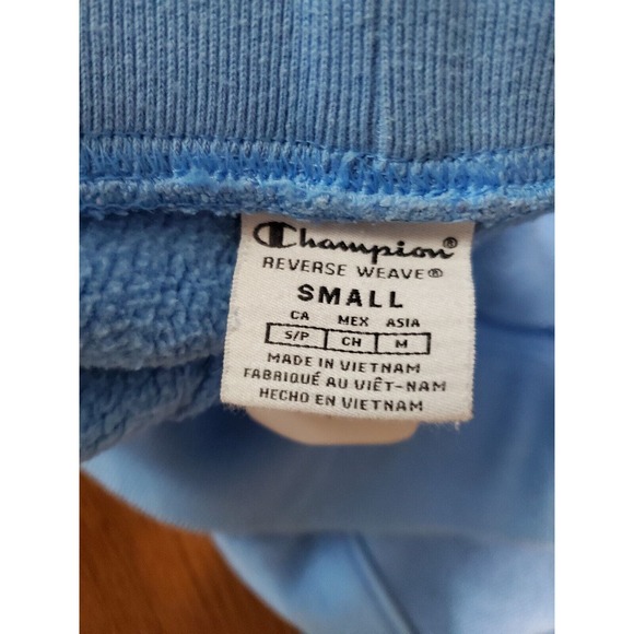 Champion Sweat Pants Women Small Reverse Weave Pull On Pockets jogger Streetwear - Picture 7 of 11